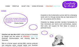 Creativity by Design