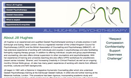 Jill Hughes Psychotherapist